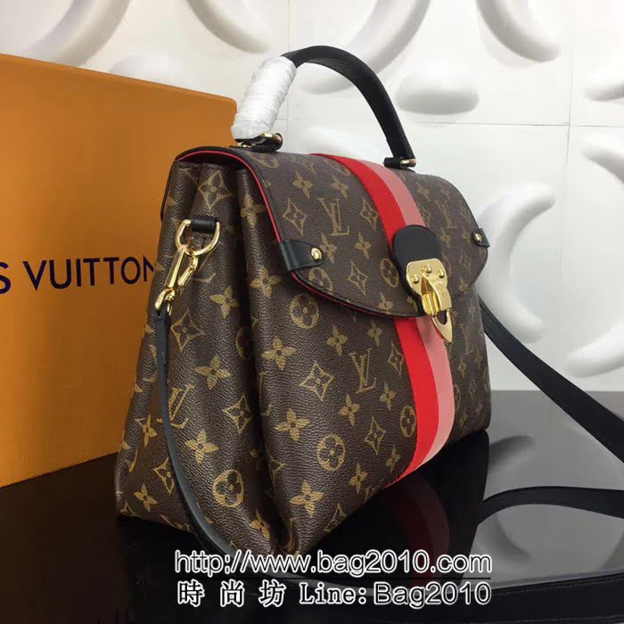 路易威登LV頂級原單 M43778藍單手柄Georges中號手袋 可手提肩背 YDH1815